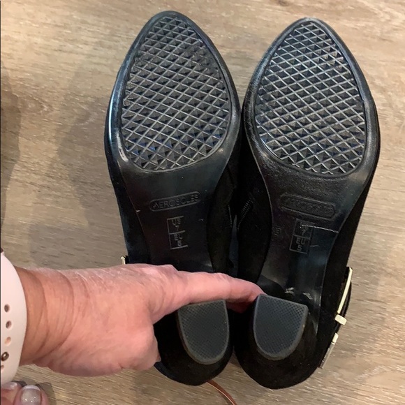 Aerosol booties with buckle detail size 7 - Picture 8 of 8